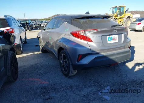 2020 Toyota C-Hr Limited from USA, damaged, VIN JTNKHMBX0L1070367